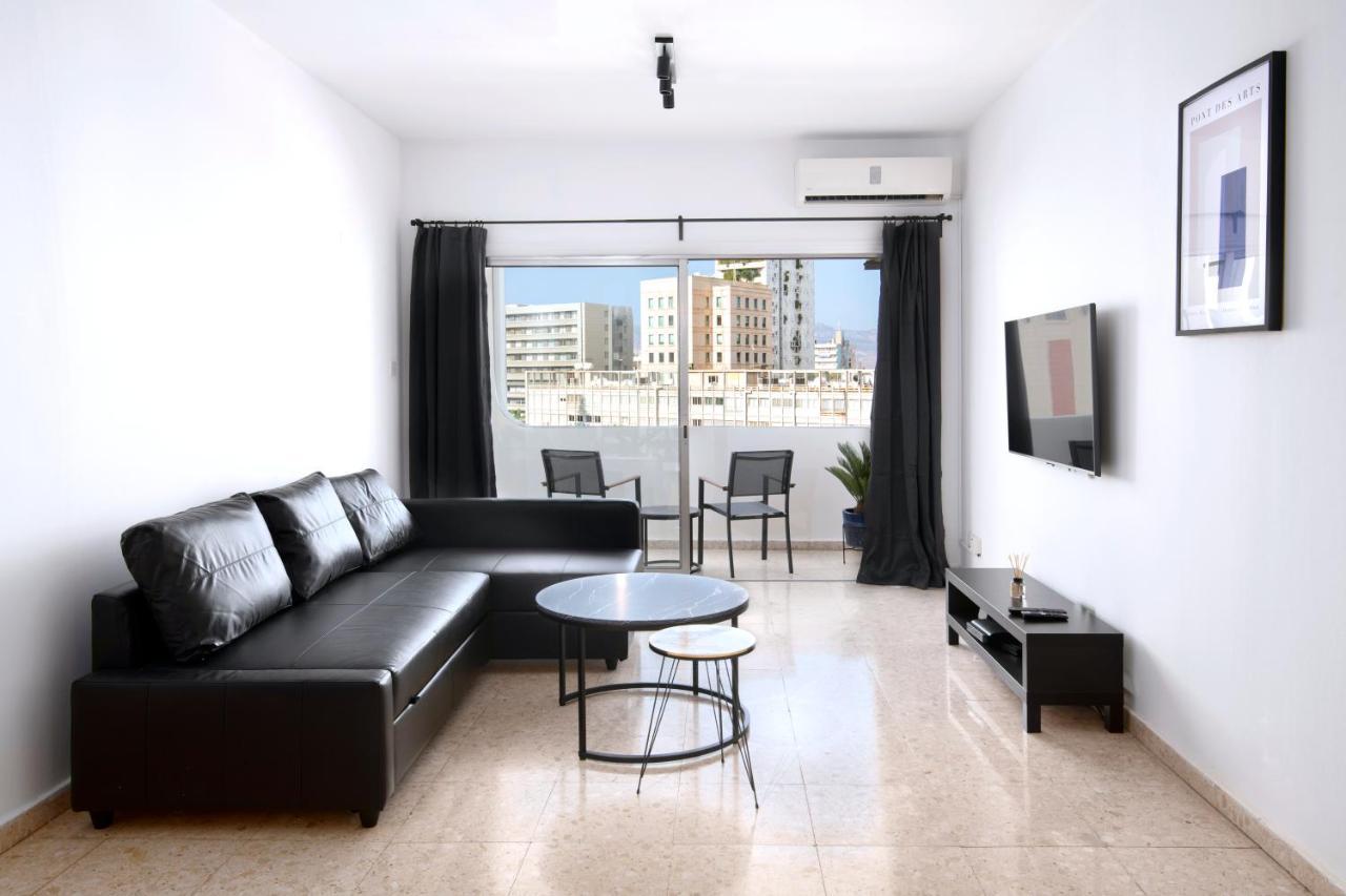 Urban Condo 10 - 2 Bdr Nikosia Eksteriør bilde