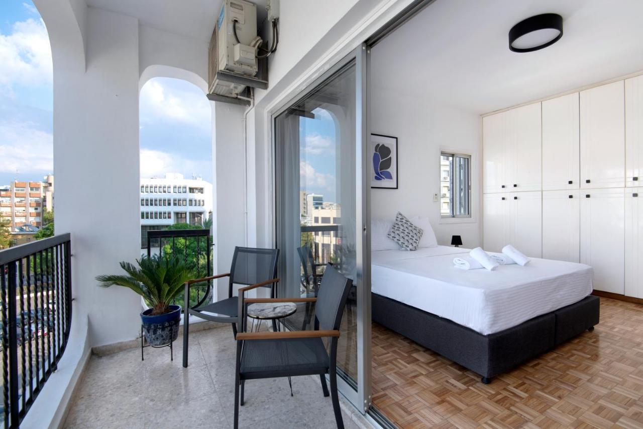 Urban Condo 10 - 2 Bdr Nikosia Eksteriør bilde