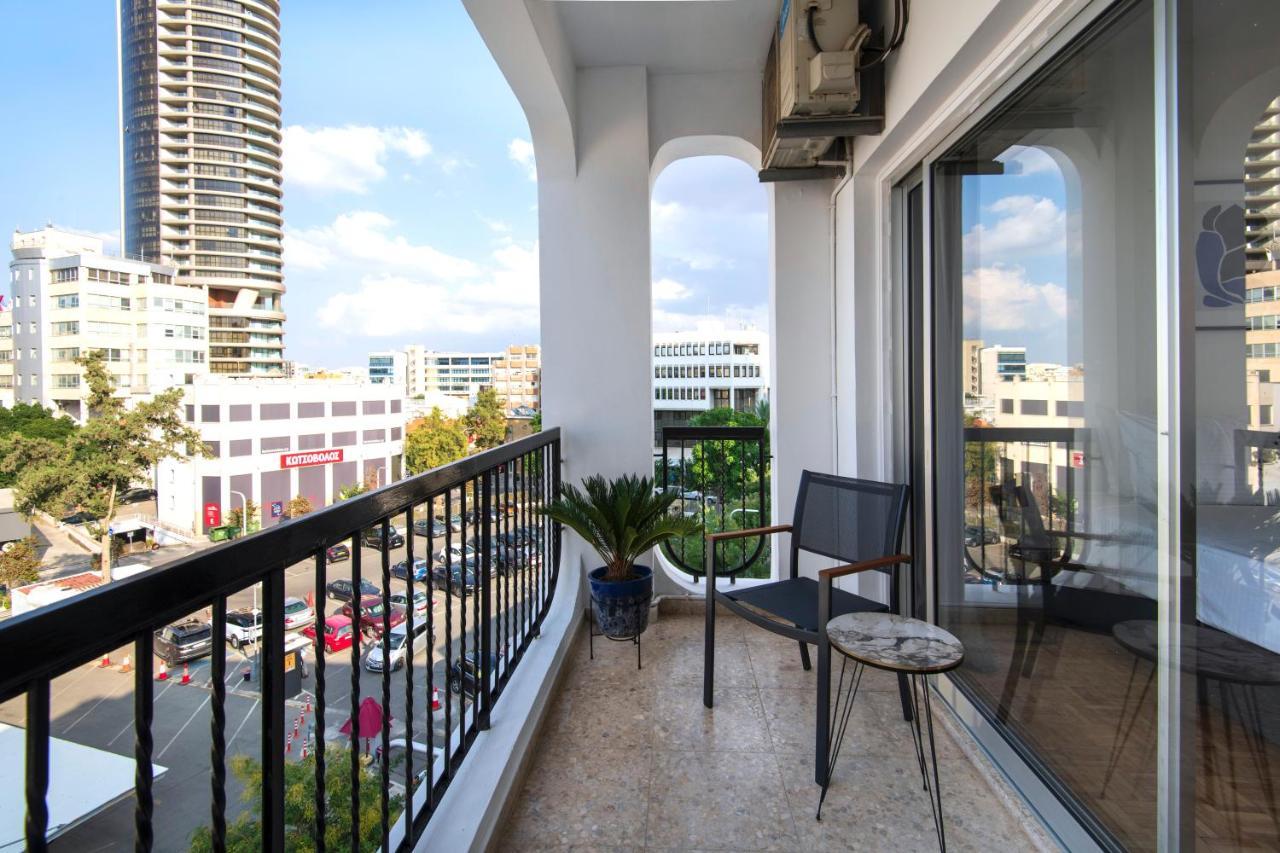Urban Condo 10 - 2 Bdr Nikosia Eksteriør bilde