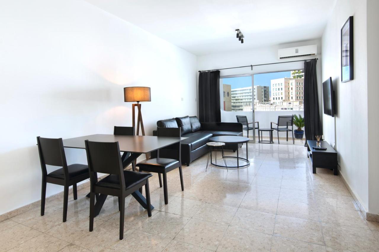 Urban Condo 10 - 2 Bdr Nikosia Eksteriør bilde