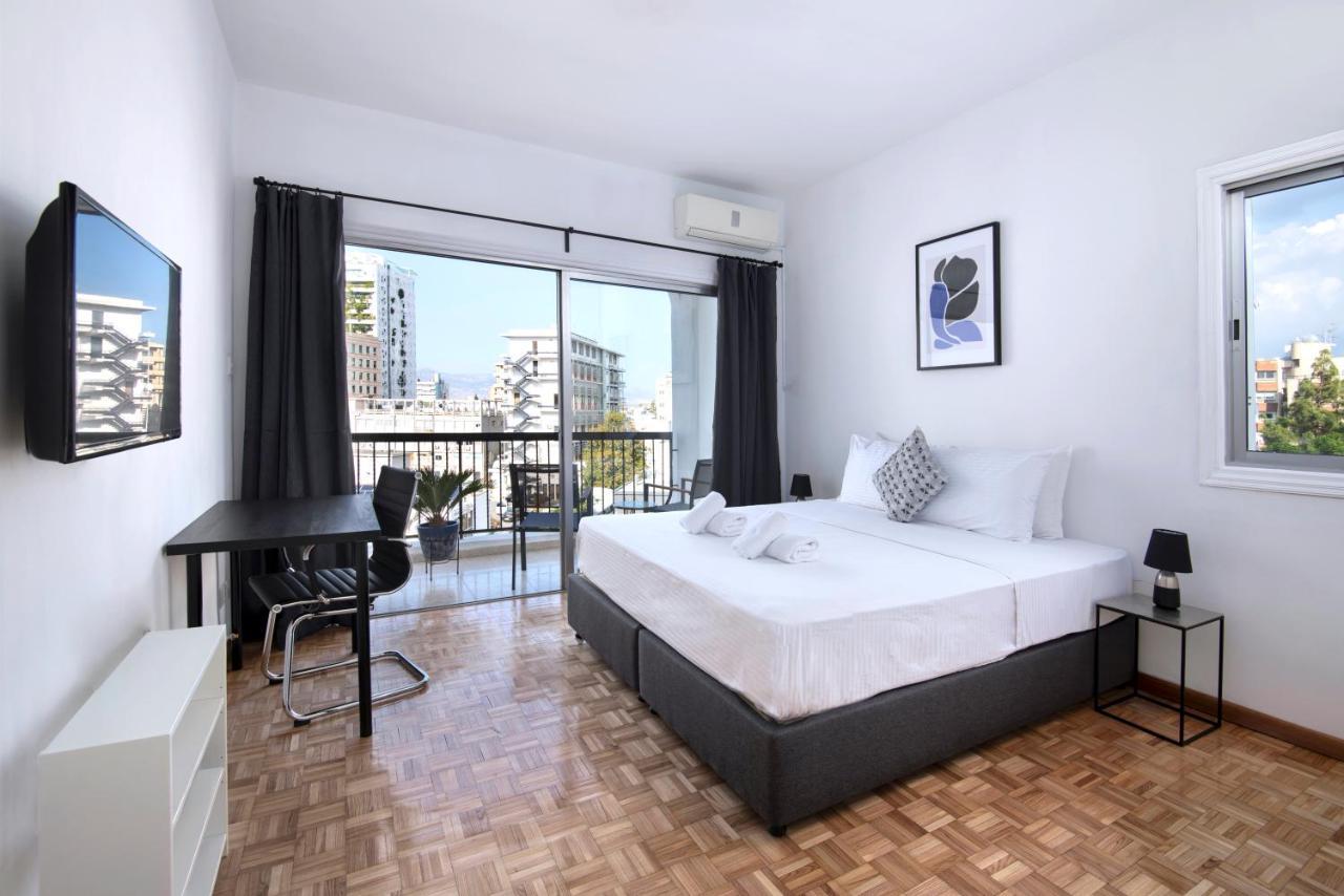 Urban Condo 10 - 2 Bdr Nikosia Eksteriør bilde