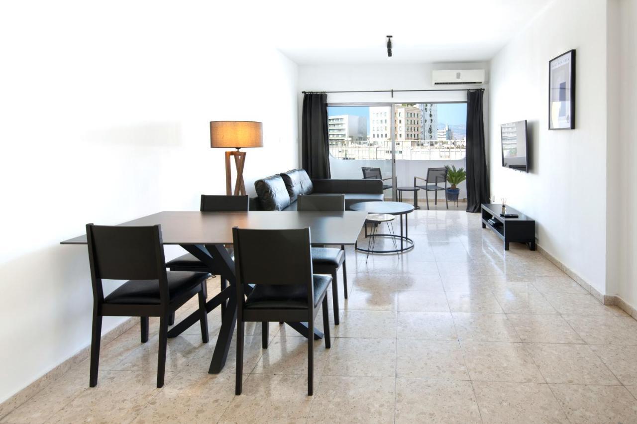 Urban Condo 10 - 2 Bdr Nikosia Eksteriør bilde